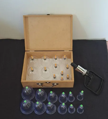 KIT COMPLETO DE MASSOTERAPIA SEMI NOVO