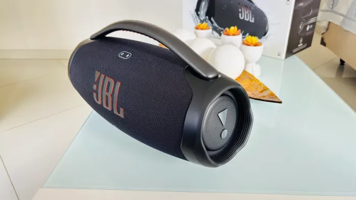 JBL Boombox 3 Original - Praticamente Nova | Som de Impacto!