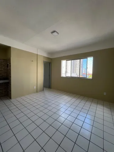 Apartamento 1 quarto, sala, cozinha americana e vaga de garagem rotativa. 40m2.