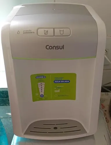 VENDE-SE PURIFICADOR DE ÁGUA CONSUL NOVO 