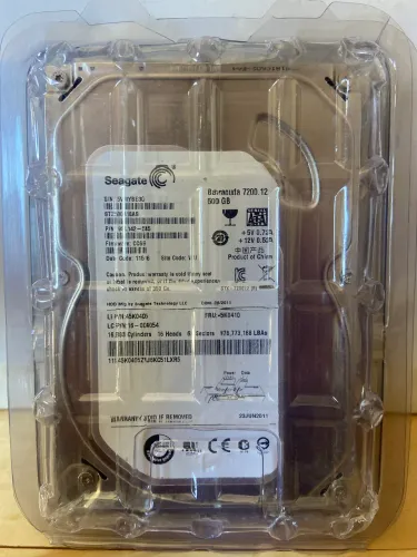 HD Interno Seagate 500GB SATA 3.5 para Desktop - Usado com Cabo brinde 2603