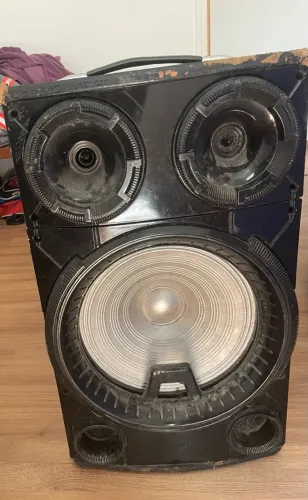 Caixa de som TRC 800 whats