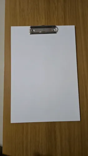 Prancheta Office Branca 33x23cm da marca Stalo