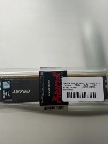 Memória RAM Kingston Fury 8GB 3200 DDR4