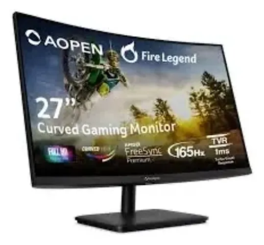 MONITOR AOPEN FIRELEGEND 27, 165Hz, CURVO