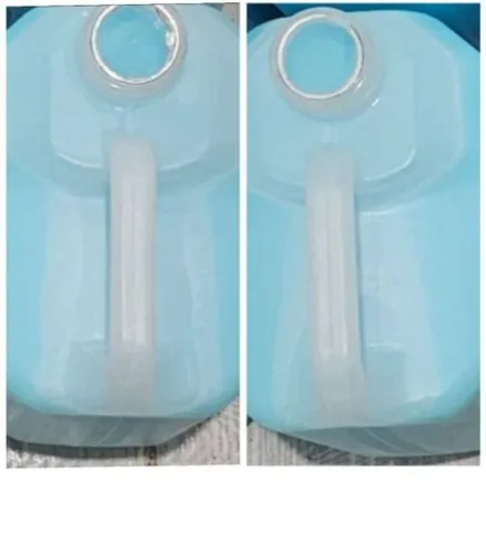 kit com 2 desinfetantes de 5 litros fragrancia marine