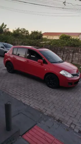 Nissan Tiida SL 1.8/1.8 Flex 16V Mec. 2008