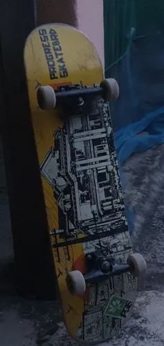 Skate de marfim usado