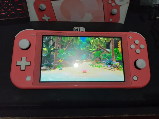 Nintendo switch lite destravado 