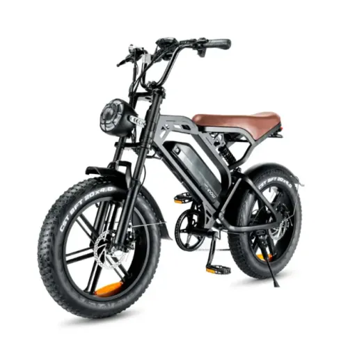 Bike Bicicleta Elétrica Inow V20 Brake completa com acessórios