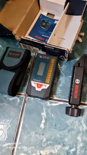 Receptor nível laser
