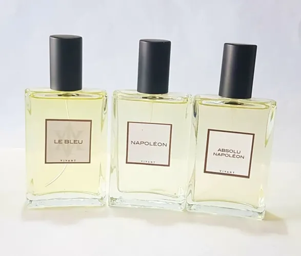 Perfumes Napoléon, Absolu Napoléon e Le Bleu Vivant 