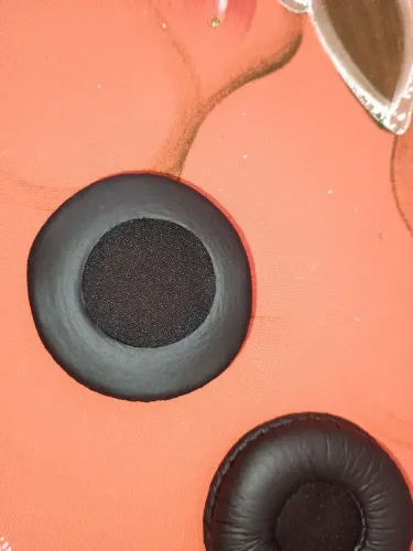 Almofada para fone 5mm preto 