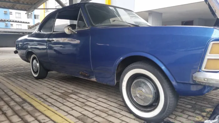 Chevrolet Opala L/sl/ss/ 2.5/4.1 1979