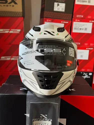 Capacete Norisk Itália 