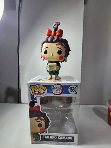 Funko Pop! Demon Slayer - Tanjiro Kamado Kimono #1530 - Original