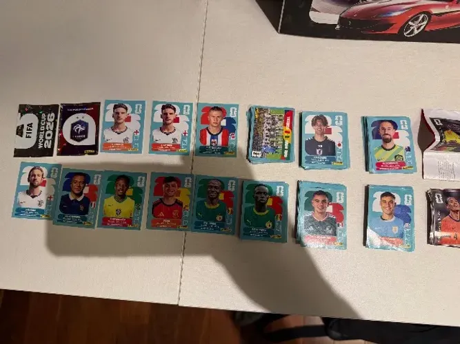 Figurinhas Copa