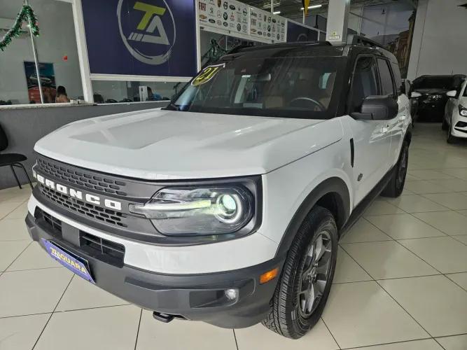 Ford Bronco Sport Wildtrak 2.0 TB 16V AWD AUT 2021