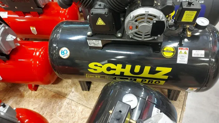 Compressor de alta pressão novissimo