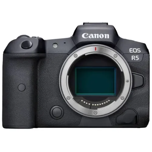 Câmera Digital Canon EOS R5 45MP 3.2" - Nova na caixa!