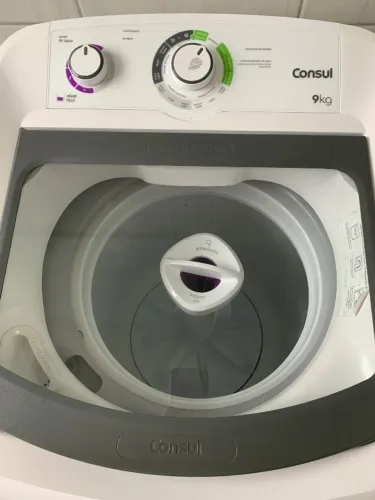 Máquina de Lavar Roupas Cônsul 9Kg