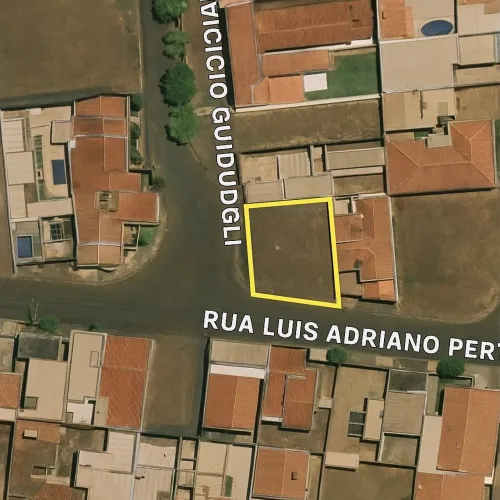 TERRENO DE ESQUINA JD NOVA EUROPA**** OPORTUNIDADE ÚNICA!!!****