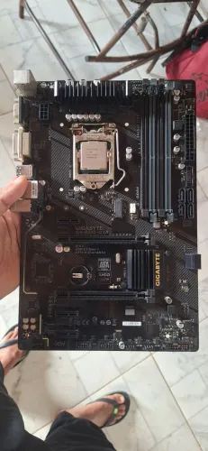 2 placas mae gamer+processador(retirada d peças)I3 7100