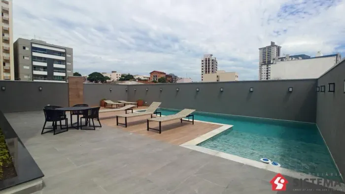 Apartamento no condomínio CONDOMINIO EDIFICIO ACQUA MARINE em Presidente Prudente