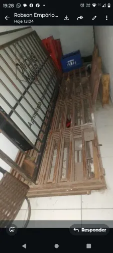 Portão de grade quantidade 7 só vende o conjunto 