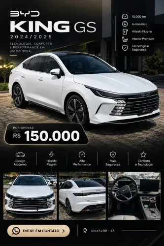 BYD King GS 1.5 16V Aut. (hibrido) 2025