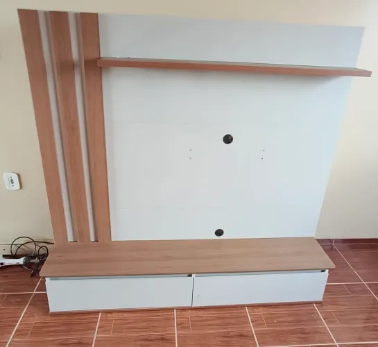 Painel de tv em MDP
