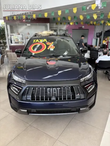 Fiat Toro Ultra 1.3 16V 4X2 TB Flex Aut. 2026
