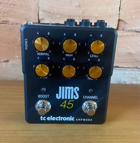 Pedal TC Eletronic JIMS 45