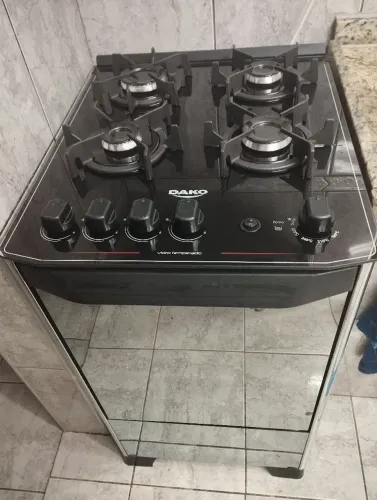 Folgão espelhado 4 bocas