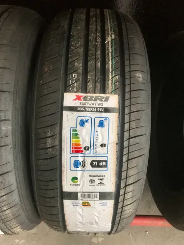 Pneu aro 16 205/55 Civic Corolla Sandero Onyx HB20