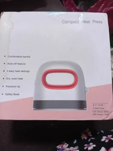 Vendo mini prensa térmica sublimação e dtf