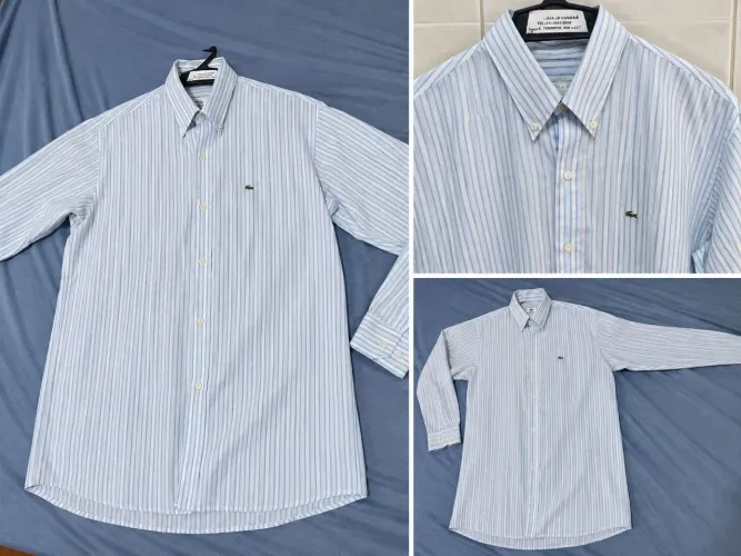 Camisa social Lacoste nunca usada