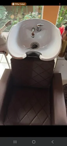 Vendo Lavatório com aquecedor Profissional para Salão 