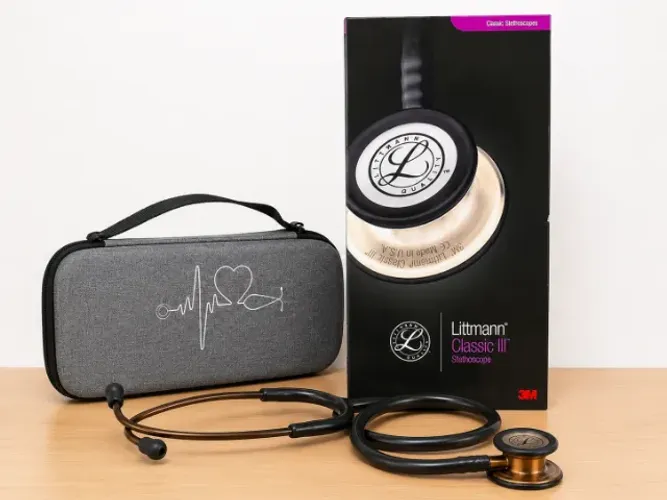 Estetoscópio Littman Classic III (Case brinde)
