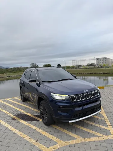 Jeep Compass Limited T270 1.3 TB 4X2 Flex AUT 2022