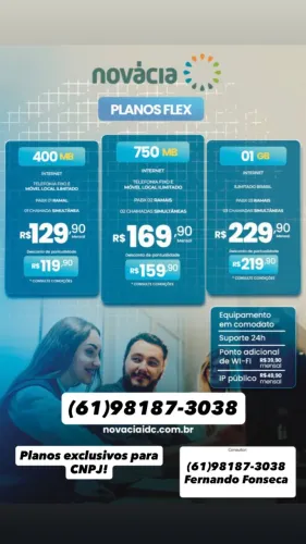 INTERNET EXCLUSIVA PARA CNPJ