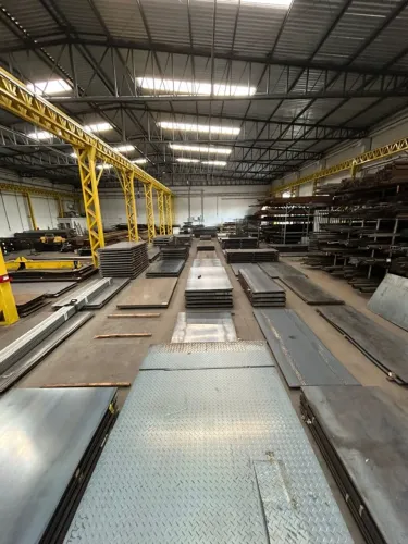 CHAPAS, VIGAS, TUBOS, PERFIS, METALON E LAMINADOS