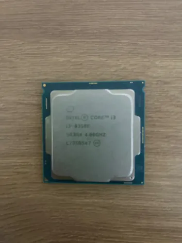 Processador Intel core I3-8350K
