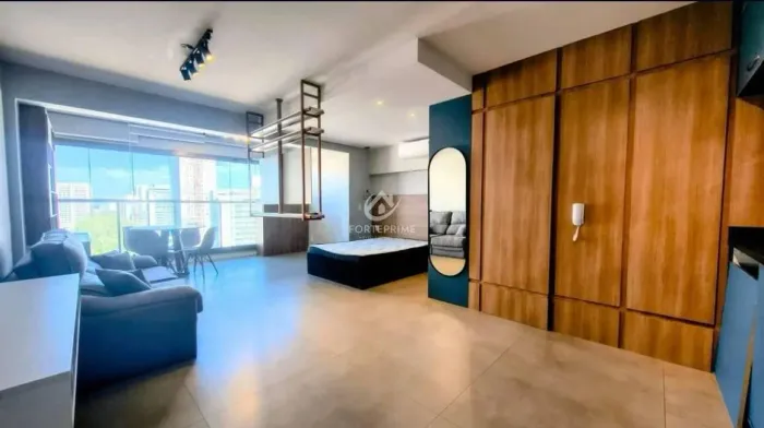 Flat/Loft/Estúdio com 1 quarto, Campo Belo - São Paulo