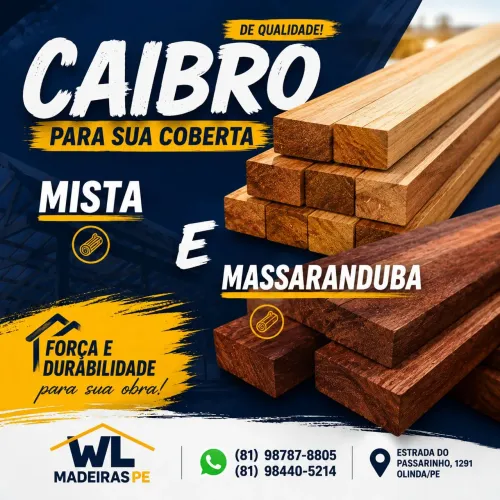CAIBROS COM OFERTA IMPERDÍVEL!