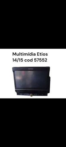 Multimídia Etios 