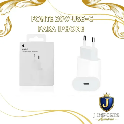 Fonte de carregamento para IPHONE 