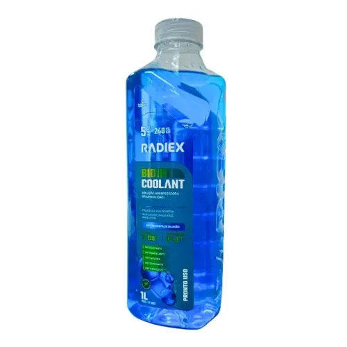 Aditivo Radiador Pronto Para Uso Azul 1l Radiex