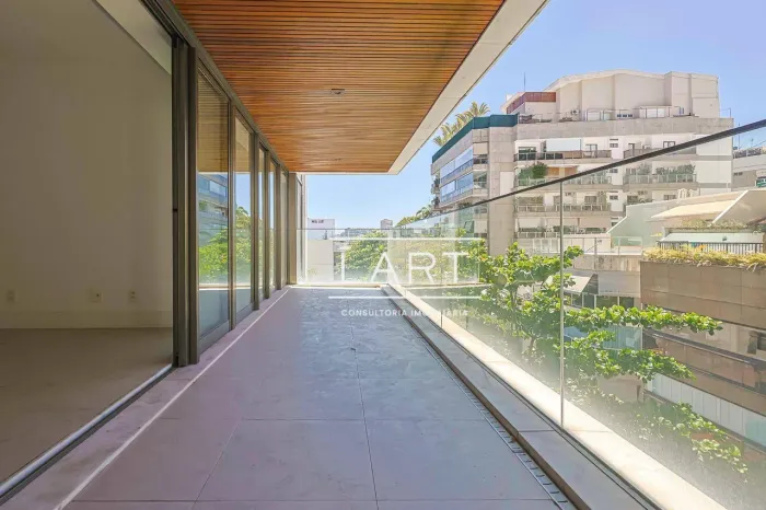Cobertura com 3 dormitórios para alugar, 230 m² por R$ 30.033,00/mês - Leblon - Rio de Jan