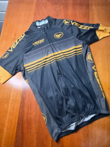 CAMISA DE CICLISMO VEZZO ELITE TEAM - TAMANHO G